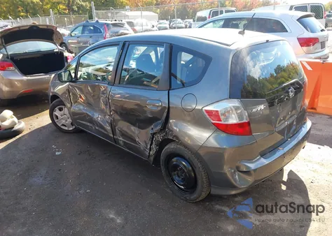 2013 Honda Fit из США, поврежденный, VIN JHMGE8G33DC013777